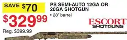Dunham's Sports PS SEMI-AUTO 12GA OR 20GA SHOTGUN offer