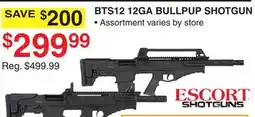 Dunham's Sports BTS12 12GA BULLPUP SHOTGUN offer