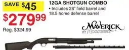 Dunham's Sports 12GA SHOTGUN COMBO offer