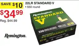 Dunham's Sports 22LR STANDARD V offer