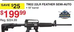 Dunham's Sports TM22 22LR FEATHER SEMI-AUTO offer