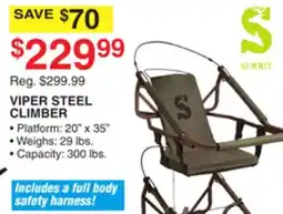 Dunham's Sports VIPER STEEL CLIMBER offer