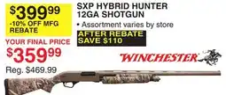 Dunham's Sports SXP HYBRID HUNTER 12GA SHOTGUN offer