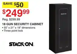 Dunham's Sports 18 GUN SECURITY CABINET offer