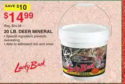 Dunham's Sports 20 LB. DEER MINERAL offer