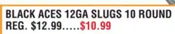 Dunham's Sports BLACK 12GA SLUGS offer