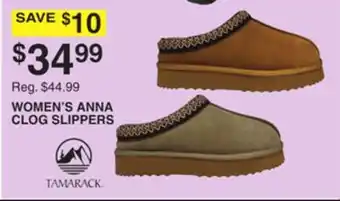 Dunham's Sports WOMEN'S ANNA CLOG SLIPPERS offer