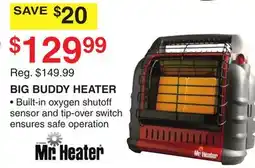 Dunham's Sports BIG BUDDY HEATER offer