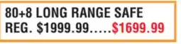 Dunham's Sports 80 + 8 LONG RANGE SAFE offer