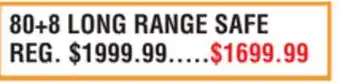 Dunham's Sports 80 + 8 LONG RANGE SAFE offer