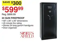 Dunham's Sports 24 GUN FIREPROOF offer
