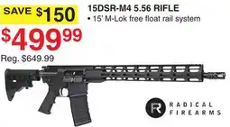 Dunham's Sports 15DSR-M4 5.56 RIFLE offer