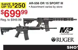 Dunham's Sports RUGER AR-556 OR 15 SPORT III offer