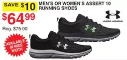 Dunham's Sports MEN'S OR WOMEN'S ASSERT 10 RUNNING SHOES offer