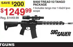 Dunham's Sports V2 TANGO PACKAGE offer