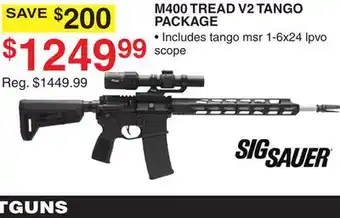 Dunham's Sports V2 TANGO PACKAGE offer