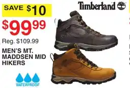 Dunham's Sports MEN'S MT. MADDSEN MID HIKERS offer
