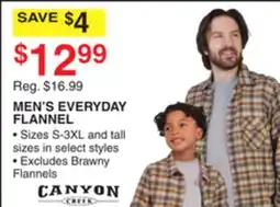 Dunham's Sports MEN'S EVERYDAY FLANNEL offer