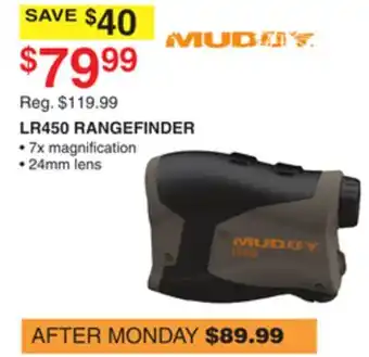 Dunham's Sports MUDDY LR450 RANGEFINDER offer