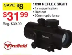Dunham's Sports 1X30 REFLEX SIGHT offer