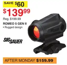 Dunham's Sports ROMEO 5 GEN II offer
