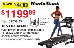 Dunham's Sports T8.5S TREADMILL offer