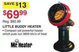 Dunham's Sports MR HEATER LITTLE BUDDY HEATER offer