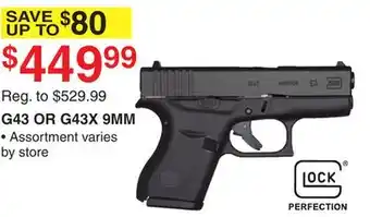 Dunham's Sports G43 OR G43X 9MM offer