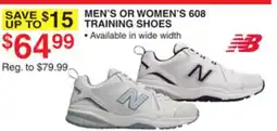 Dunham's Sports MEN'S OR WOMEN'S 608 TRAINING SHOES offer