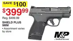 Dunham's Sports SMITH & WESSON SHIELD PLUS 9MM offer