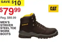 Dunham's Sports MEN'S STRIVER STEEL TOE WORK BOOTS offer