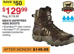 Dunham's Sports MEN'S VAPRTREK 400G BOOTS offer