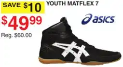 Dunham's Sports ASICS YOUTH MATFLEX offer