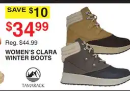 Dunham's Sports WOMEN'S CLARA WINTER BOOTS offer