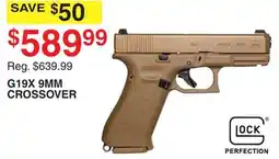 Dunham's Sports G19X 9MM CROSSOVER offer