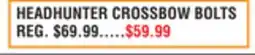 Dunham's Sports HEADHUNTER CROSSBOW BOLTS offer