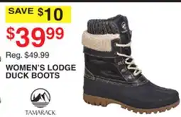 Dunham's Sports WOMEN'S LODGE DUCK BOOTS offer
