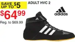 Dunham's Sports ADIDAS ADULT HVC 2 offer