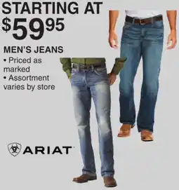 Dunham's Sports MEN'S JEANS offer