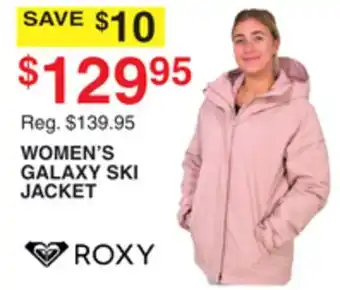 Dunham's Sports WOMEN'S GALAXY SKI JACKET offer