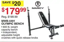 Dunham's Sports OLYMPIC BENCH offer