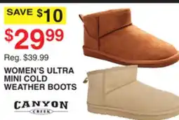 Dunham's Sports WOMEN'S ULTRA MINI COLD WEATHER BOOTS offer