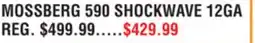 Dunham's Sports MOSSBERG 590 SHOCKWAVE 12GA offer