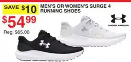 Dunham's Sports MEN'S OR WOMEN'S SURGE 4 RUNNING SHOES offer