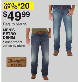 Dunham's Sports MEN'S RETRO DENIM offer