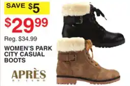 Dunham's Sports WOMEN'S PARK CITY CASUAL BOOTS offer