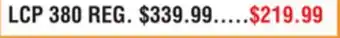 Dunham's Sports LCP 380 offer