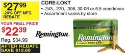 Dunham's Sports CORE-LOKT offer