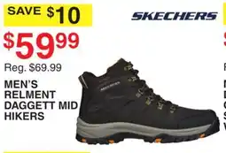 Dunham's Sports SKECHERS MEN'S RELMENT DAGGETT MID HIKERS offer