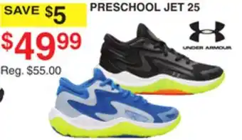 Dunham's Sports PRESCHOOL JET offer
